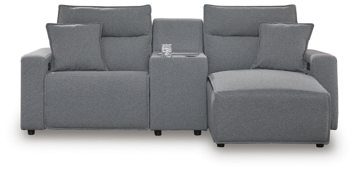 Modmax II 3-Piece Power Reclining Sectional with Chaise