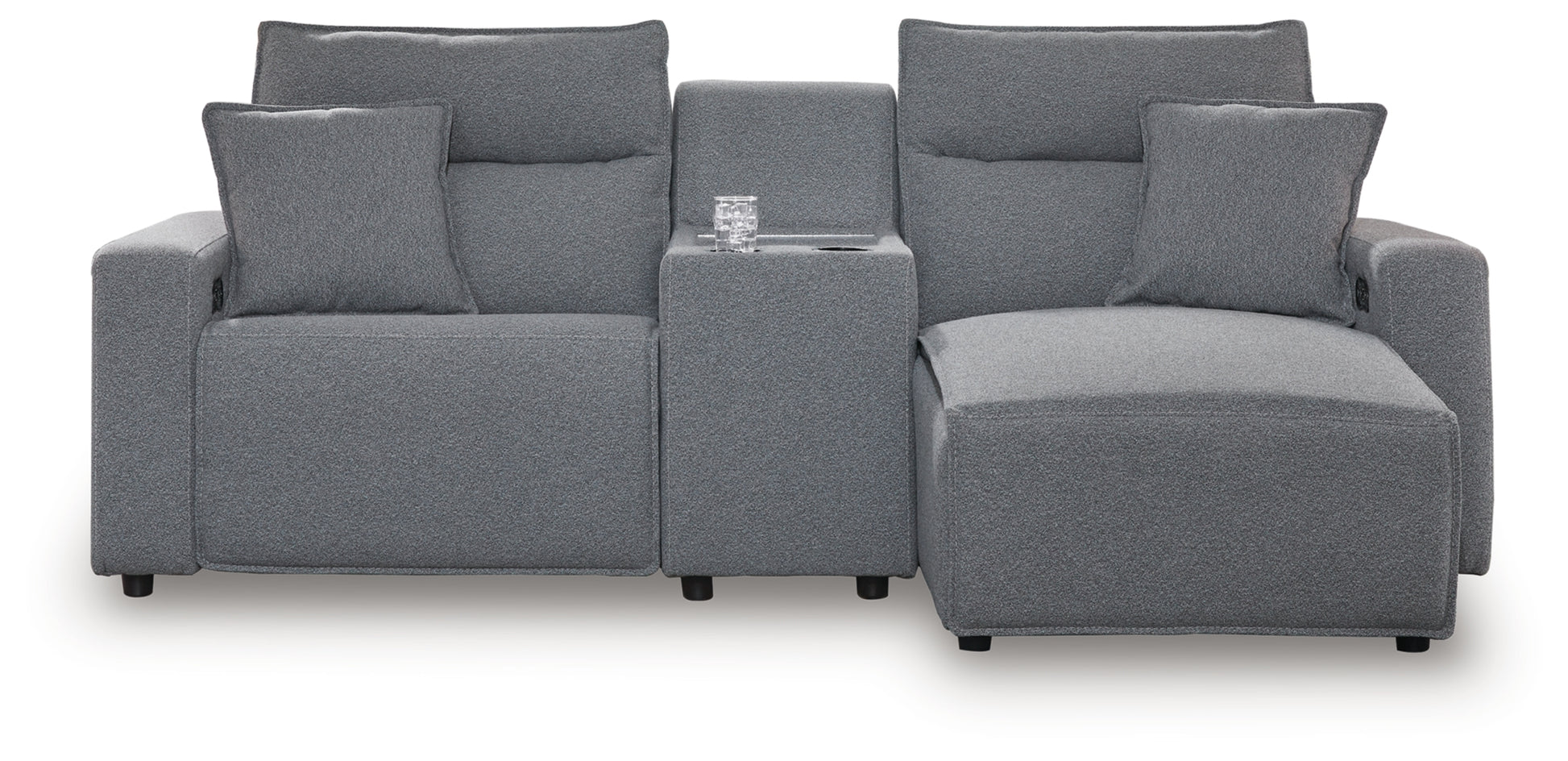 Modmax II 3-Piece Power Reclining Sectional with Chaise