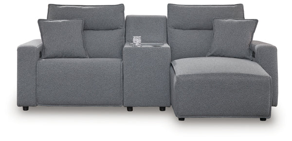 Modmax II 3-Piece Power Reclining Sectional with Chaise
