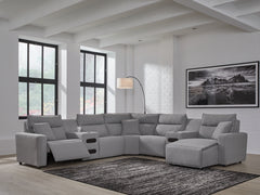 Modmax II 7-Piece Power Reclining Sectional with Chaise
