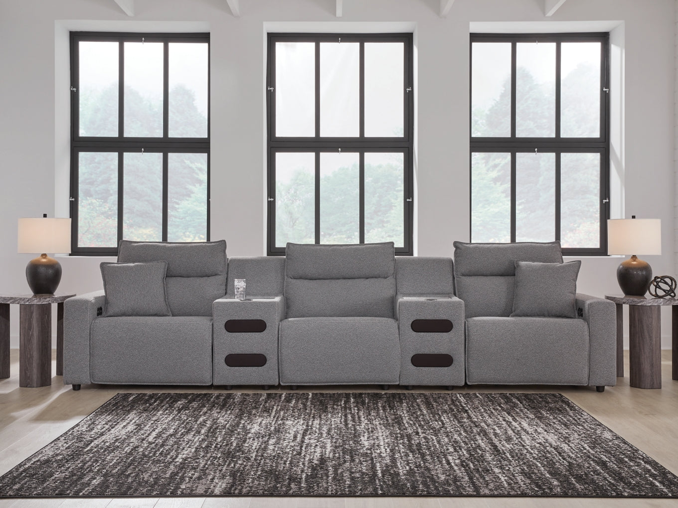 Modmax II 5-Piece Power Reclining Sectional