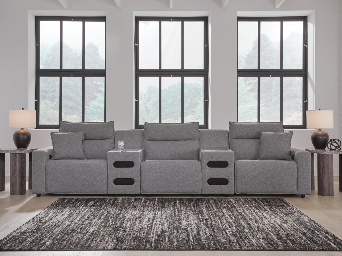 Modmax II 5-Piece Power Reclining Sectional