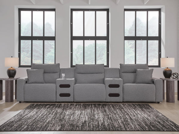 Modmax II 5-Piece Power Reclining Sectional