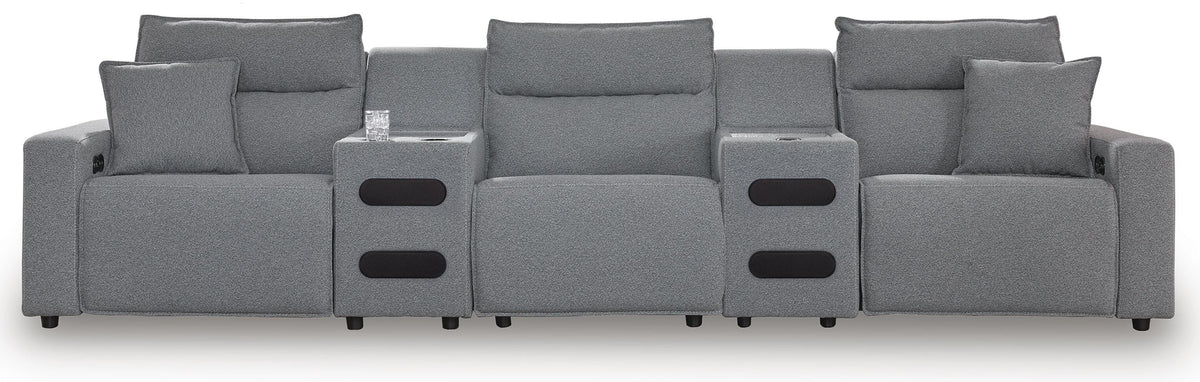 Modmax II 5-Piece Power Reclining Sectional