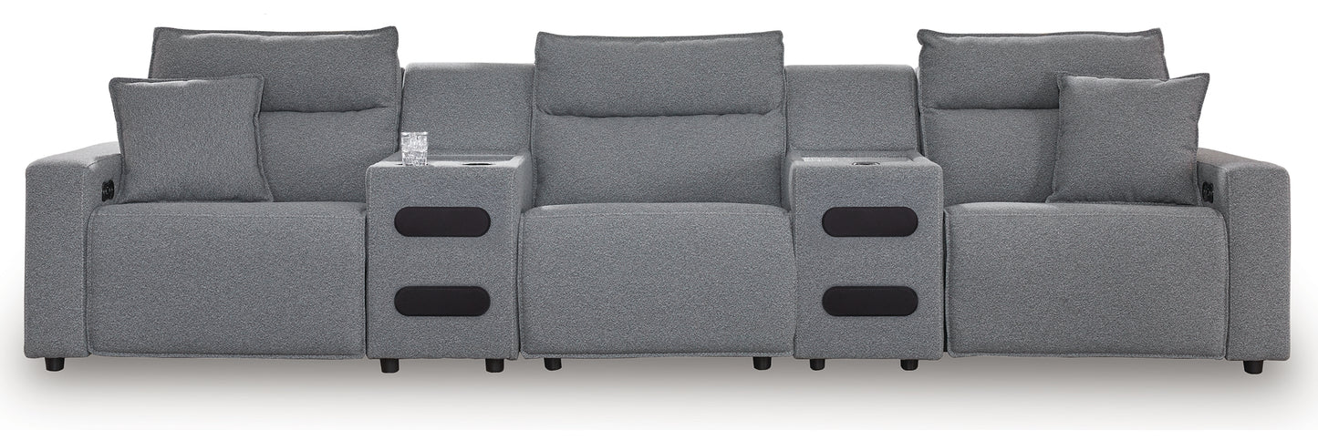 Modmax II 5-Piece Power Reclining Sectional