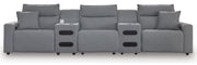 Modmax II 5-Piece Power Reclining Sectional