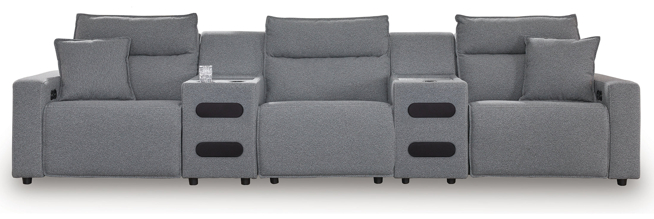 Modmax II 5-Piece Power Reclining Sectional
