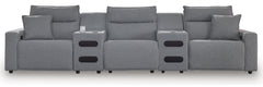 Modmax II 5-Piece Power Reclining Sectional