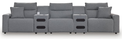 Modmax II 5-Piece Power Reclining Sectional