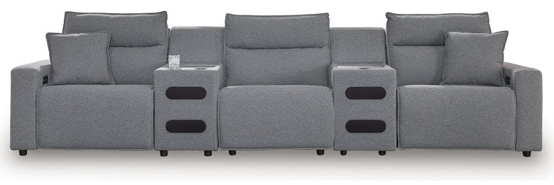Modmax II 5-Piece Power Reclining Sectional