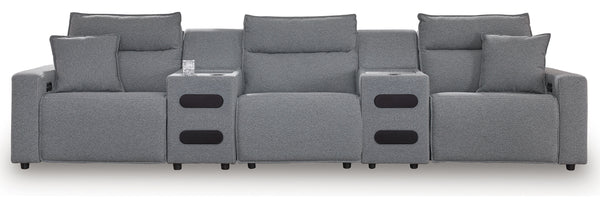 Modmax II 5-Piece Power Reclining Sectional