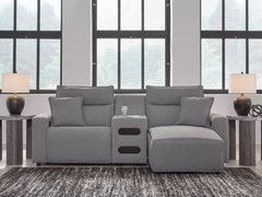 Modmax II 3-Piece Power Reclining Sectional with Chaise