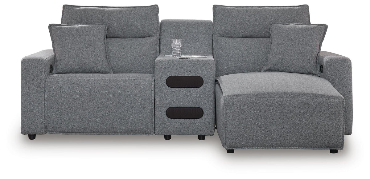 Modmax II 3-Piece Power Reclining Sectional with Chaise