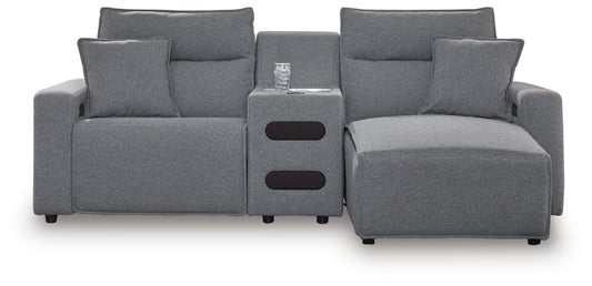 Modmax II 3-Piece Power Reclining Sectional with Chaise