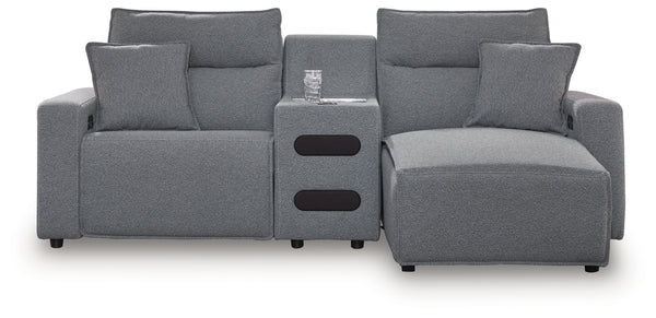 Modmax II 3-Piece Power Reclining Sectional with Chaise
