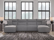 Modmax II 4-Piece Power Reclining Sectional with Chaise