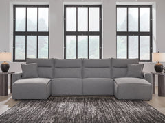 Modmax II 4-Piece Power Reclining Sectional with Chaise