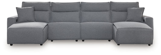 Modmax II 4-Piece Power Reclining Sectional with Chaise