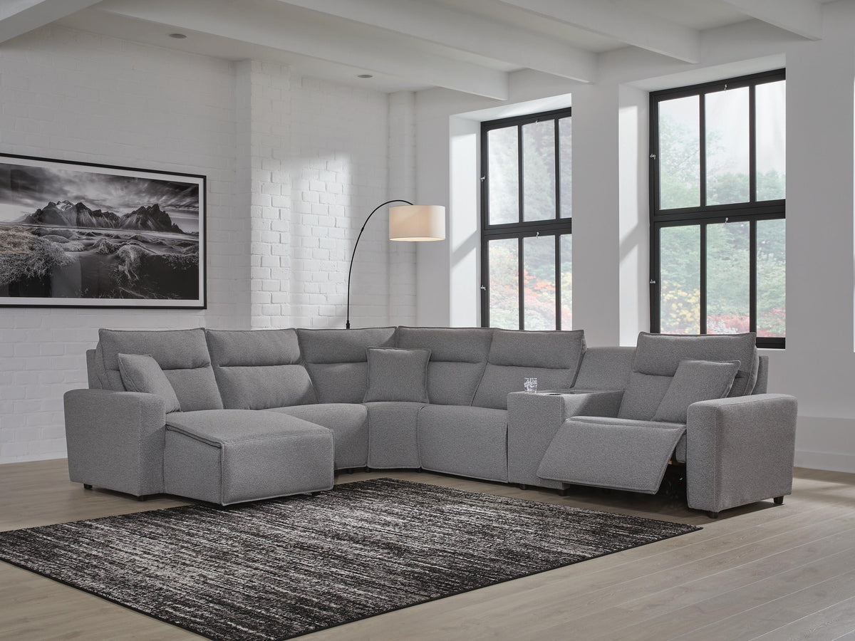 Modmax II 6-Piece Power Reclining Sectional with Chaise