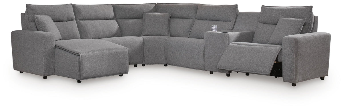 Modmax II 6-Piece Power Reclining Sectional with Chaise