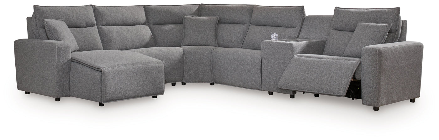 Modmax II 6-Piece Power Reclining Sectional with Chaise
