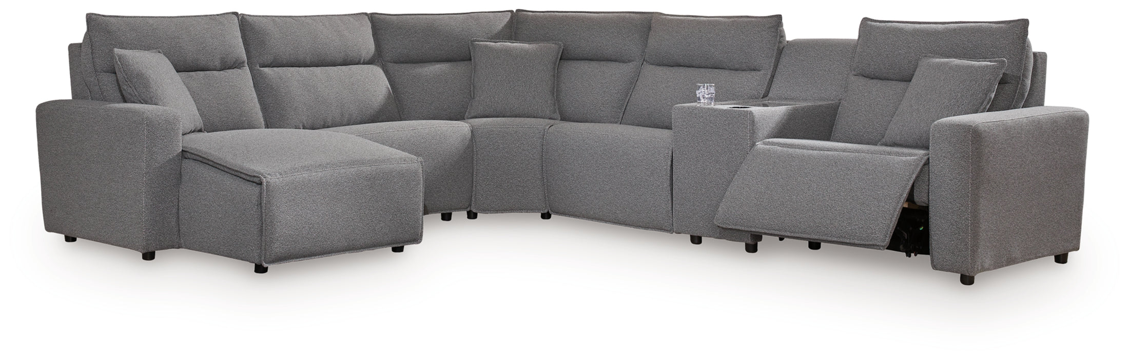 Modmax II 6-Piece Power Reclining Sectional with Chaise
