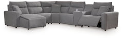 Modmax II 6-Piece Power Reclining Sectional with Chaise