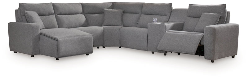 Modmax II 6-Piece Power Reclining Sectional with Chaise