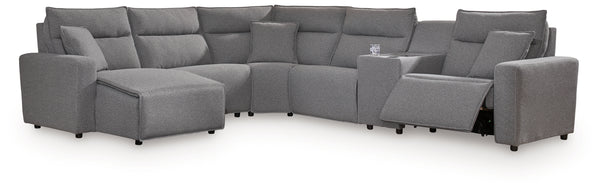 Modmax II 6-Piece Power Reclining Sectional with Chaise