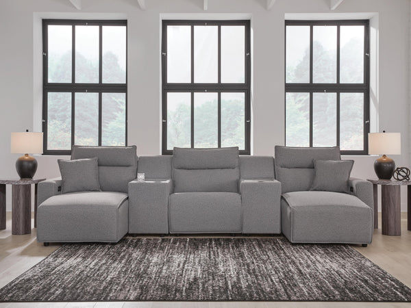 Modmax II 5-Piece Power Reclining Sectional with Chaise