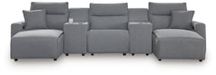 Modmax II 5-Piece Power Reclining Sectional with Chaise