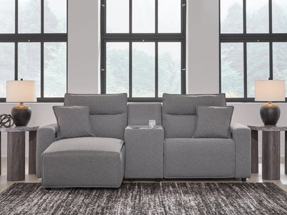 Modmax II 3-Piece Power Reclining Sectional with Chaise