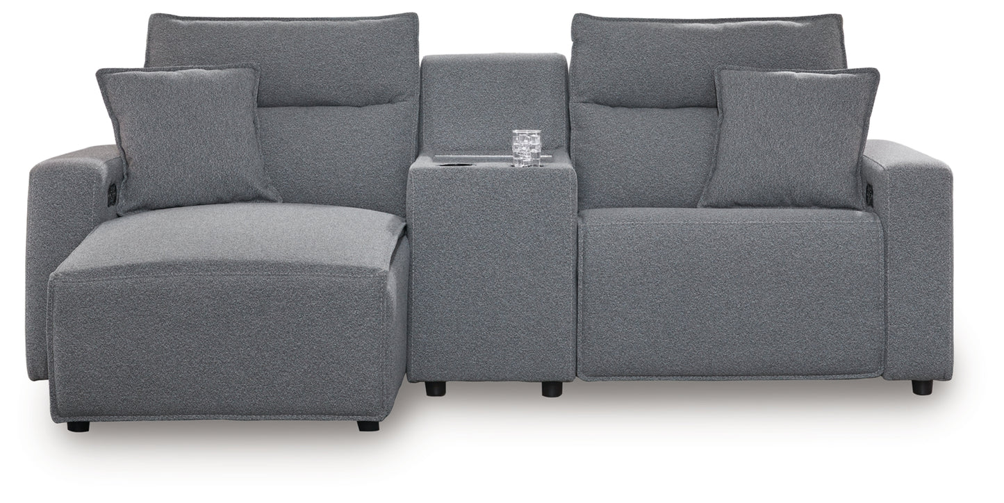 Modmax II 3-Piece Power Reclining Sectional with Chaise