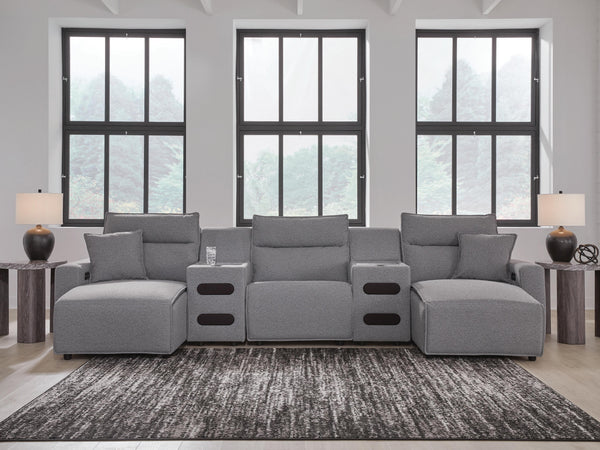 Modmax II 5-Piece Power Reclining Sectional with Chaise