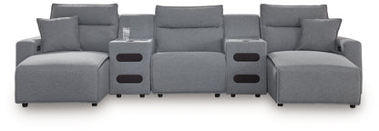 Modmax II 5-Piece Power Reclining Sectional with Chaise