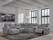 Modmax II 7-Piece Power Reclining Sectional with Chaise