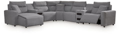 Modmax II 7-Piece Power Reclining Sectional with Chaise