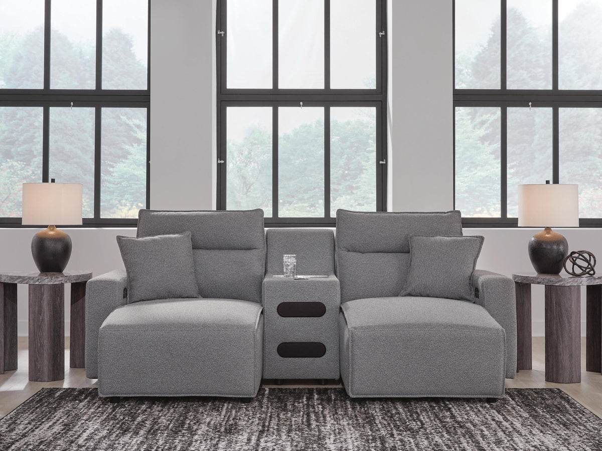 Modmax II 3-Piece Power Reclining Sectional with Chaise