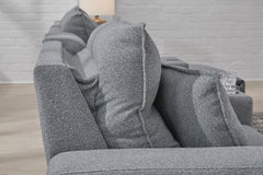 Modmax II 3-Piece Power Reclining Sectional with Chaise