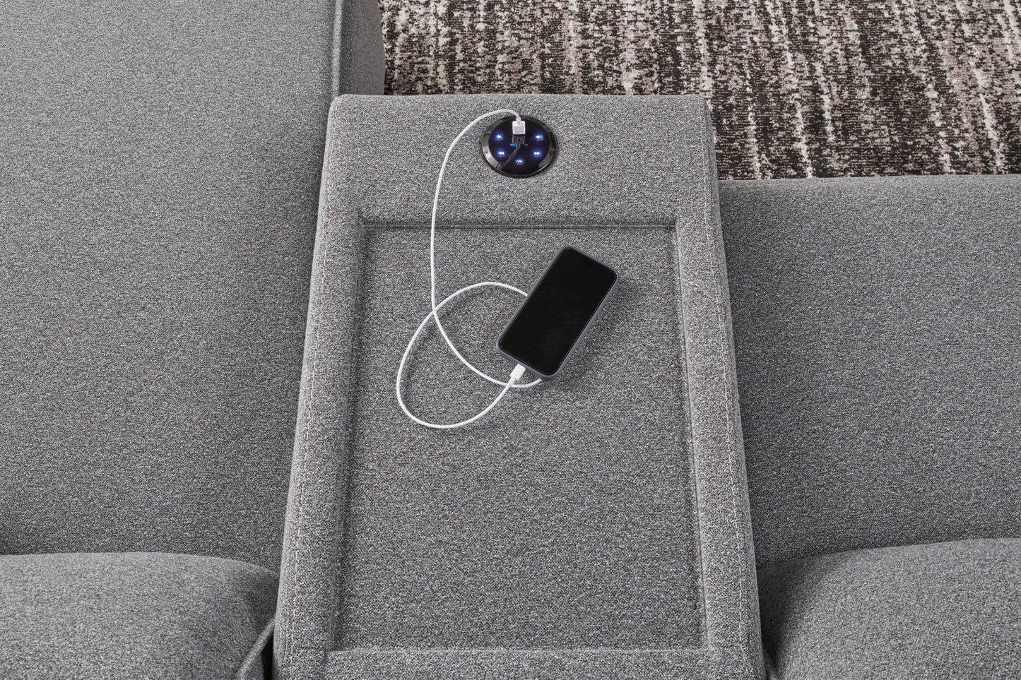 Modmax II 6-Piece Reclining Sectional with Console