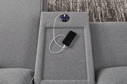 Modmax II 6-Piece Reclining Sectional with Console