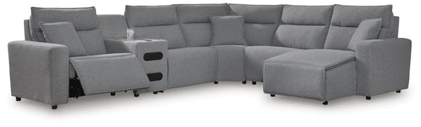 Modmax II 6PC Power Sectional