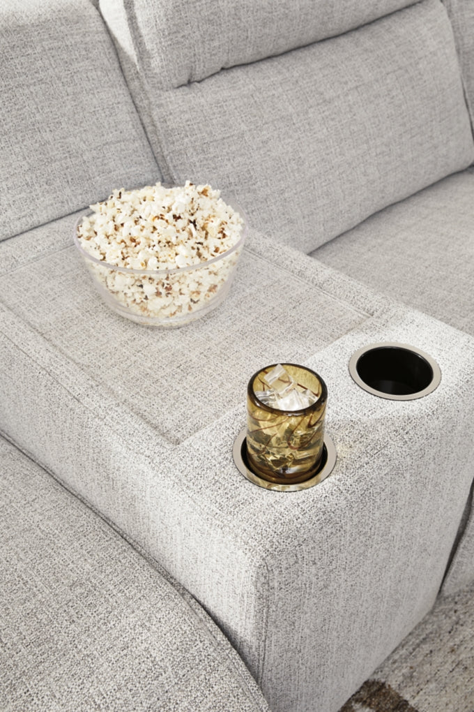 Modmax II 6-Piece Reclining Sectional with Console