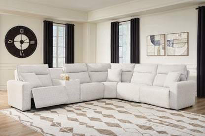 Modmax II 6-Piece Reclining Sectional with Console