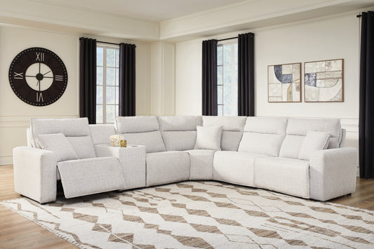 Modmax II 6-Piece Reclining Sectional with Console