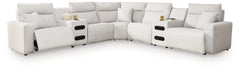 Modmax II 7-Piece Power Reclining Sectional with Chaise and Audio Consoles