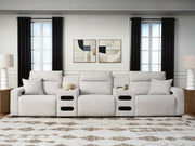 Modmax II 5-Piece Power Reclining Sectional with Audio Consoles
