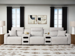 Modmax II 5-Piece Power Reclining Sectional with Audio Consoles