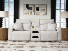 Modmax II 3-Piece Power Reclining Sectional with Audio Console