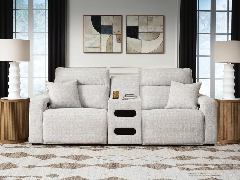 Modmax II 3-Piece Power Reclining Sectional with Audio Console